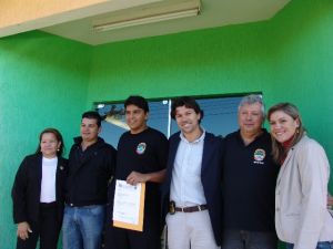 Policiais homenageados