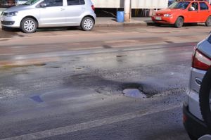 RUA Pedro Celestino, no centro da cidade