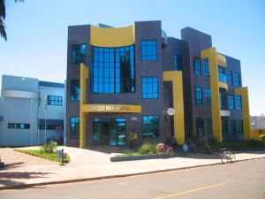 Prdio da Prefeitura Municipal  de Costa Rica