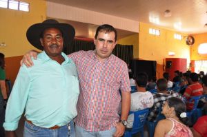 Cassildo e prefeito Rogrio