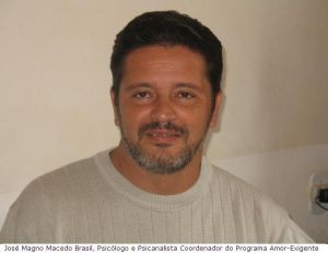 Psiclogo e coordenador do Amaor-Exigente Jos Magno Macedo Brasil
