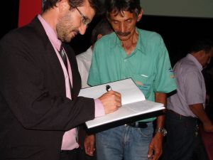  Juiz  da Comarca Luiz Alberto e o Coordenador Carlos