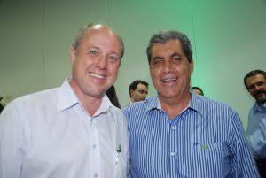 Governador e prefeito Baird