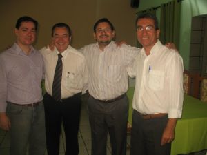 Ary Raghiant, Roberto Rodrigues, Alex Narciso e Antonio Rodrigues