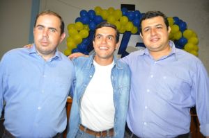 Rogrio, Beto e Fernando
