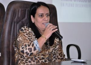 Secretria Eliana Teodoro Lopes Lalier