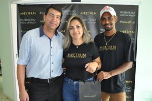 Consultor Edener e Empresria Rosangela, Cabeleireiro Joo