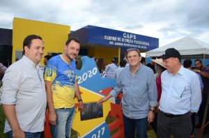 Inaugurao CAPS  Centro de Ateno Psicossocial em Costa Rica