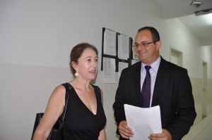 Delegada de Polcia Regional, Cntyia Rogria Rodrigues Taiar