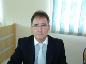 O Diretor Geral do SAAE, Moacir Justino