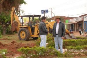  Prefeito Baird conversa sobre a com sub-secretario de obras Penites