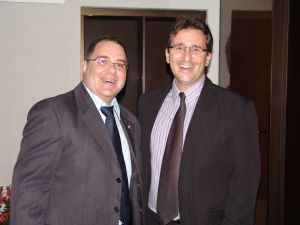 Promotor Izonildo e Juiz Eleitoral Luiz Alberto