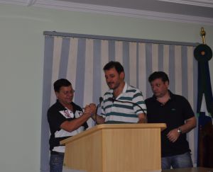 Anderson, Waldeli e Eduardo