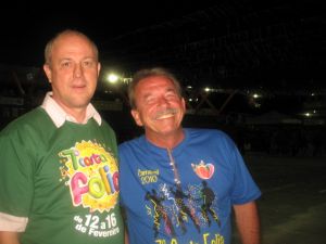 Prefeito Baird e secretrio Wilson