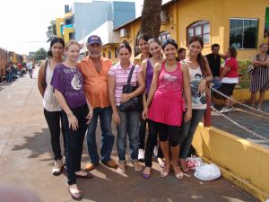 Familia se deslocou da Fazenda para votar 