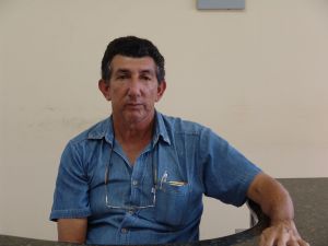 Presidente da executiva do PMDB em Costa Rica, Penides Jacinto Garcia 